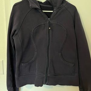 Dark Purple Lululemon Hoodie